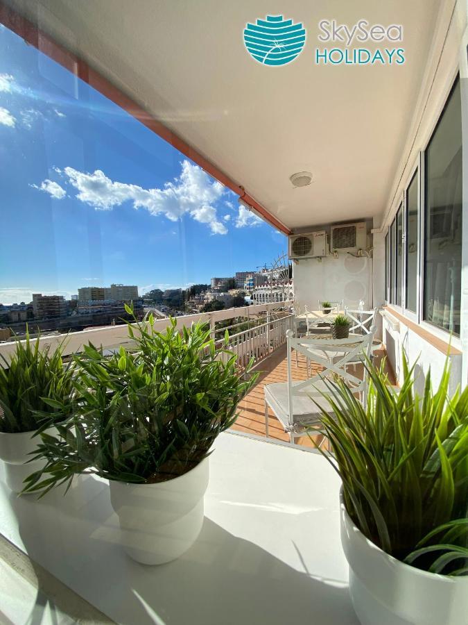 Skysea Holidays La Carihuela Leilighet Torremolinos Eksteriør bilde